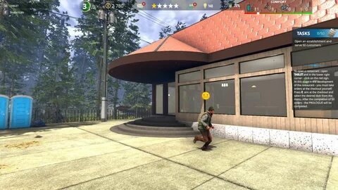 Cafe owner simulator