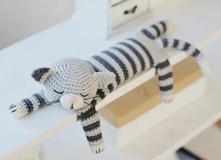 Длинный кот связать