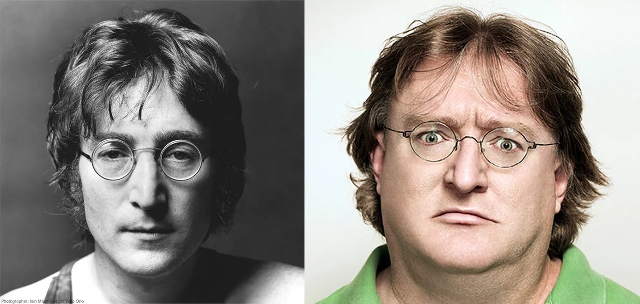 Гейб Ньюэлл в молодости. Гейб Ньюэлл 1996. Gabe Newell в молодости. Гейб Ньюэлл и Джон Леннон.