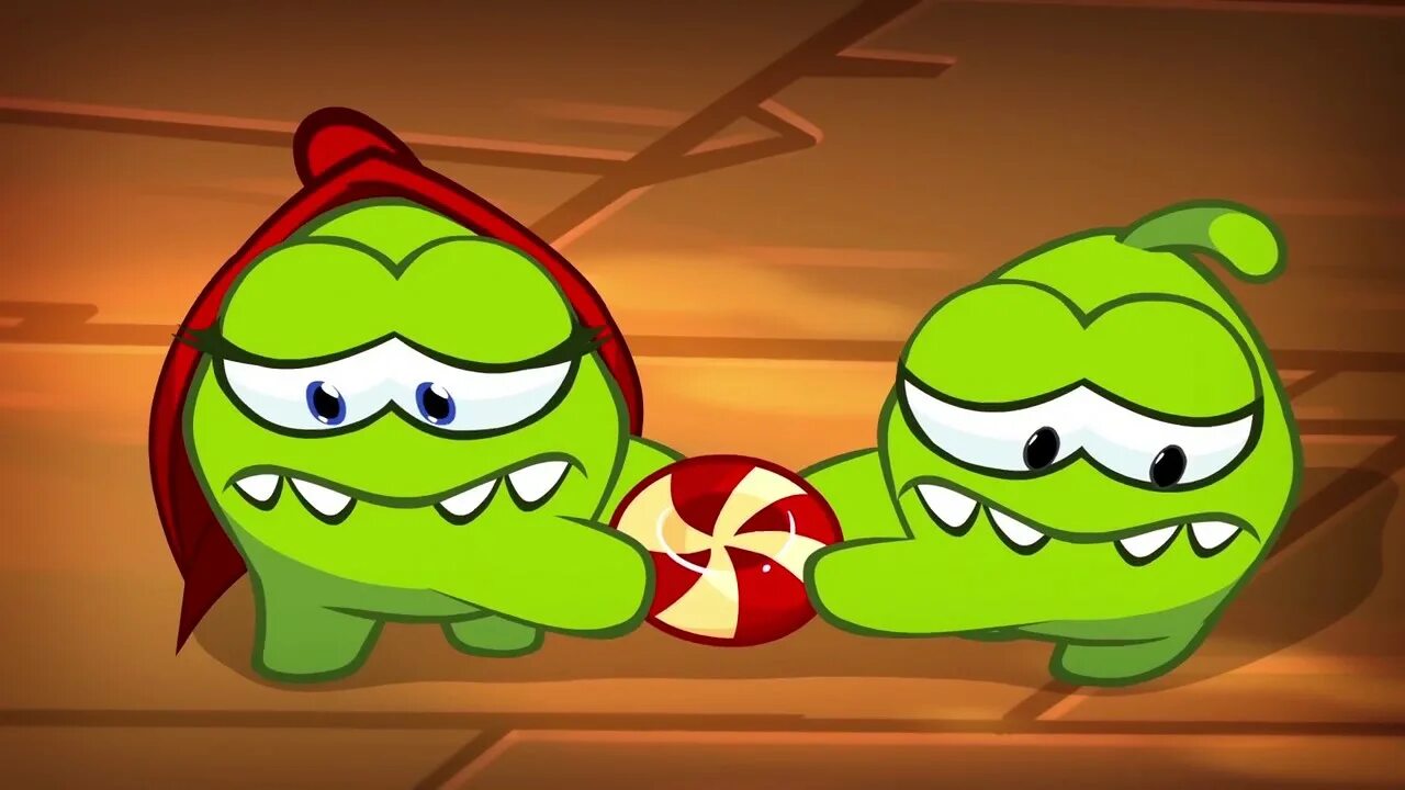Cut the rope персонажи