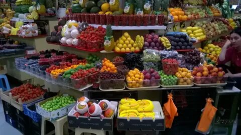 Местные рынки в сочи