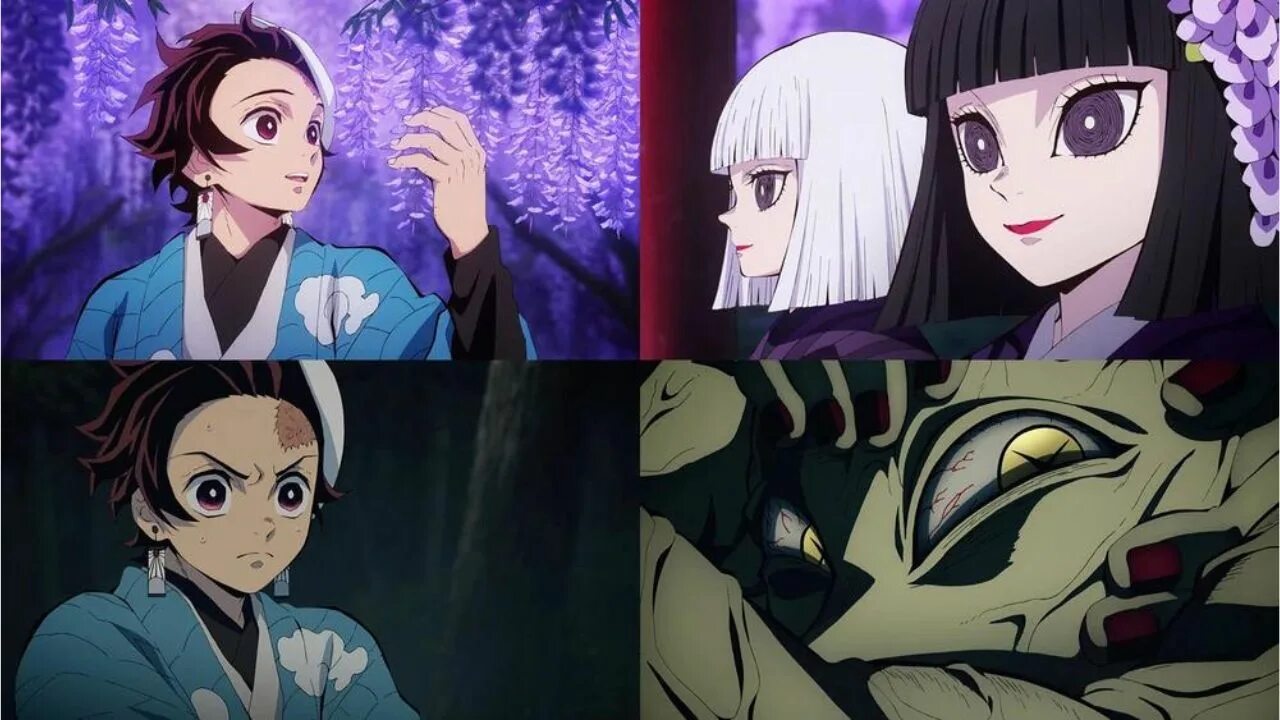 клинок рассекающий демонов 4й дата выхода серий