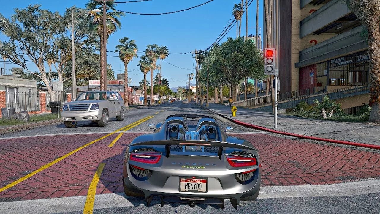 Gta 5 ультра графика GTA 5 Ultra Realistic Graphics- Real Life Cars Showcase YouTube