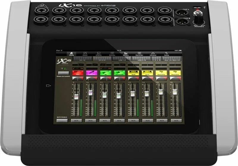 Behringer цифровой микшер. Цифровой микшерный пульт behringer. behringer ix16. цифровой пульт behringer. пульт микшер цифровой беренджер.