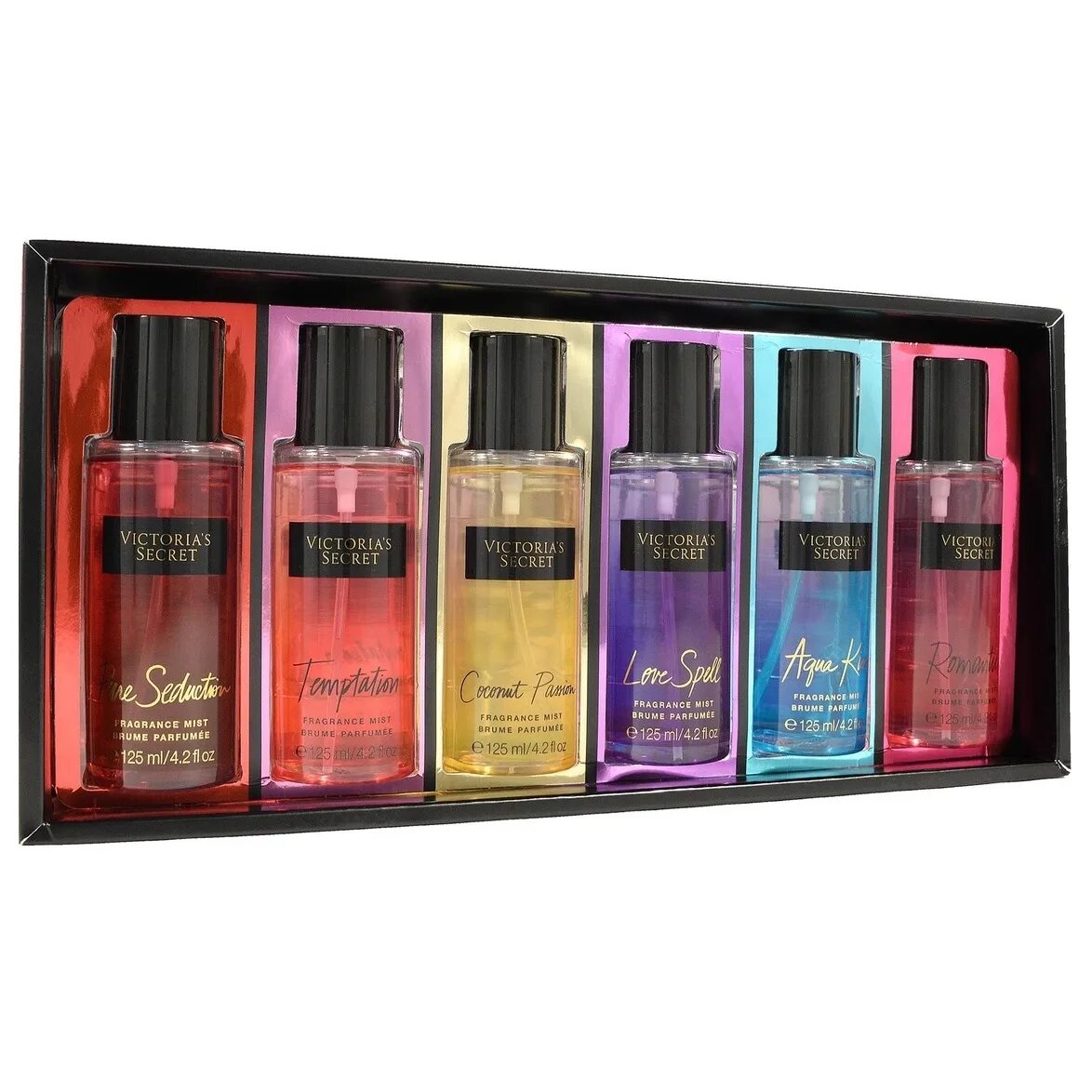 Набор мистов. Набор мистов. Victorias secret love spell спрей 75мл. Набор мистов. Victoria secret pure seduction набор.