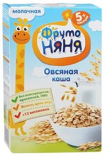 Детская овсяная каша