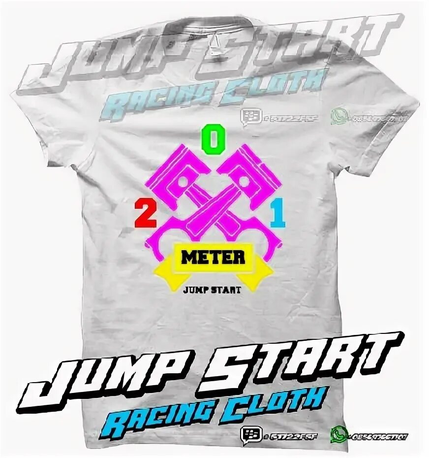 Jump started. Jump started
