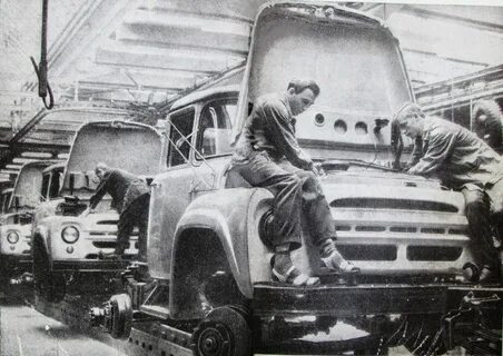Завод имени лихачева автомобили