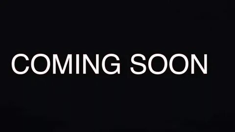 But soon