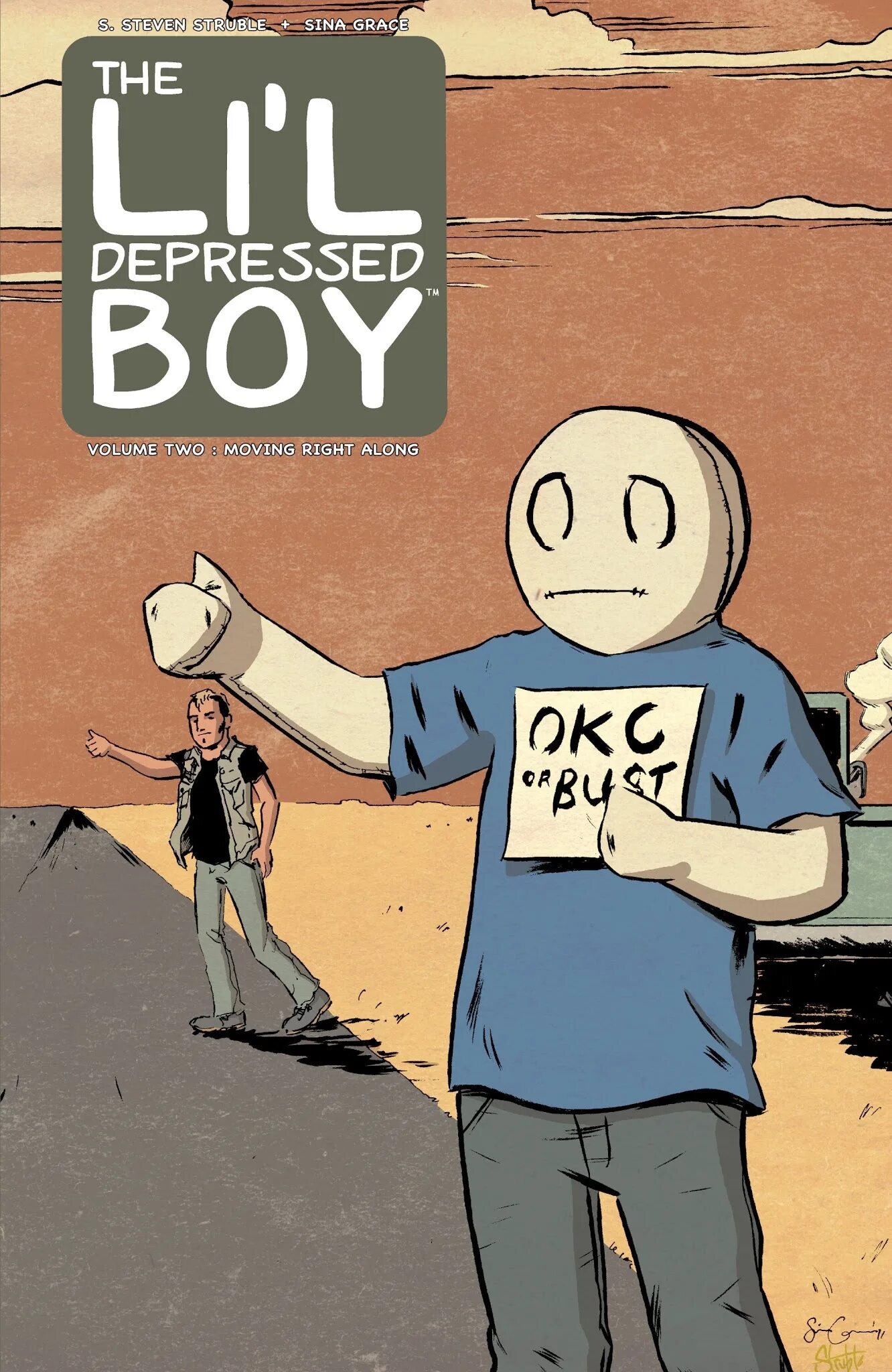 Подавленный мужчина манга. Li'l depressed boy. Li'l depressed boy TPB. Малость подавленный парень блюз. Малость.