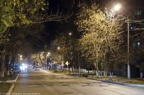 Каменск шахтинский ночью