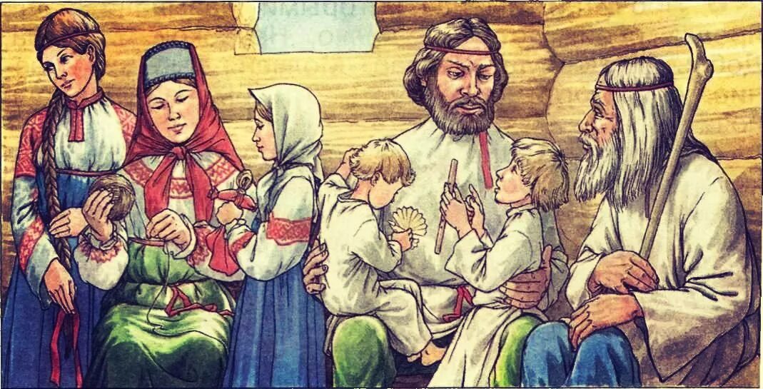 Воспитание к русской культуре