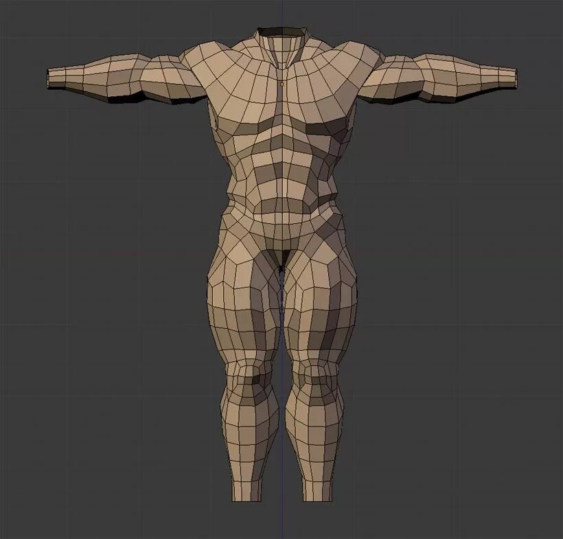 Тело в блендере. Ретопология в Blender. 3д character topology. Топология референс. Лоу Поли модель человека.