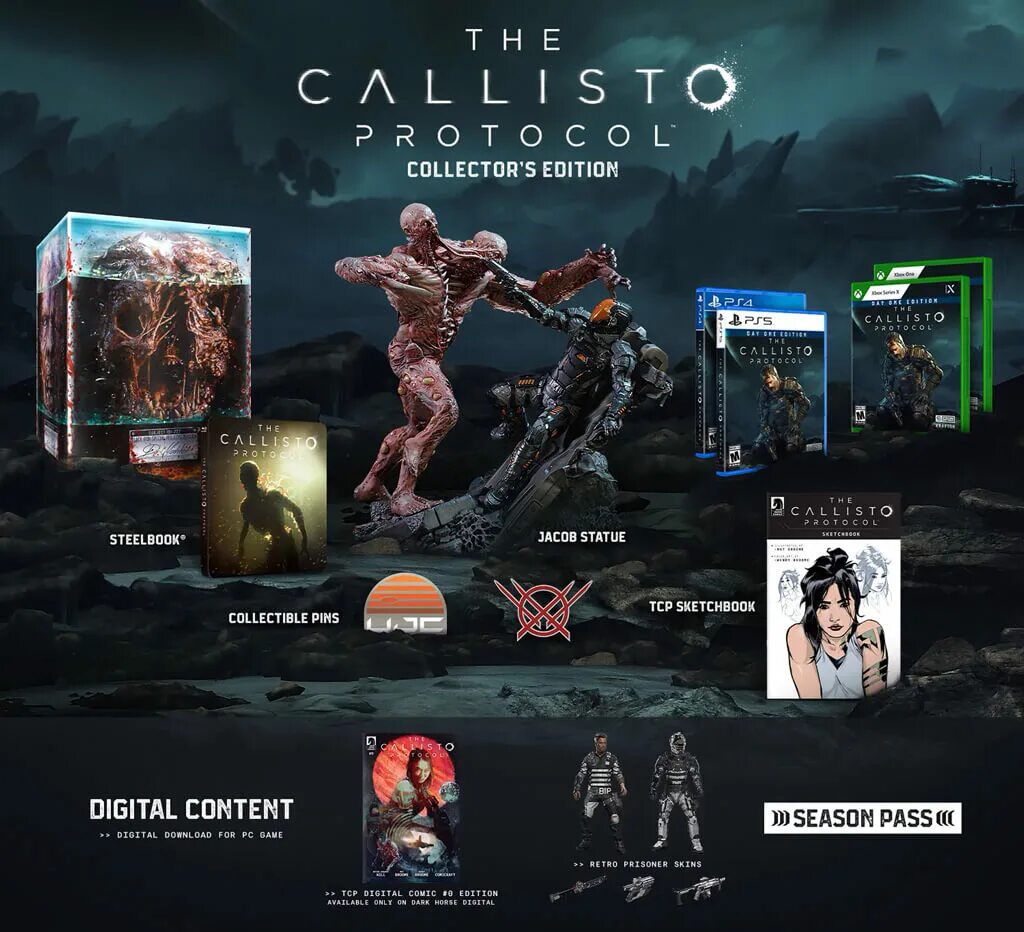 The callisto protocol digital. Каллисто протокол коллекционное издание. игры на пк. callisto protocol ps4 диск. the callisto protocol диск пс 4.