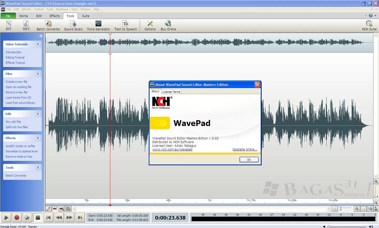 Wavepad sound editor. Wavepad audio editor. лучший редактор аудио wavepad. как поменять язык в wavepad sound editor.
