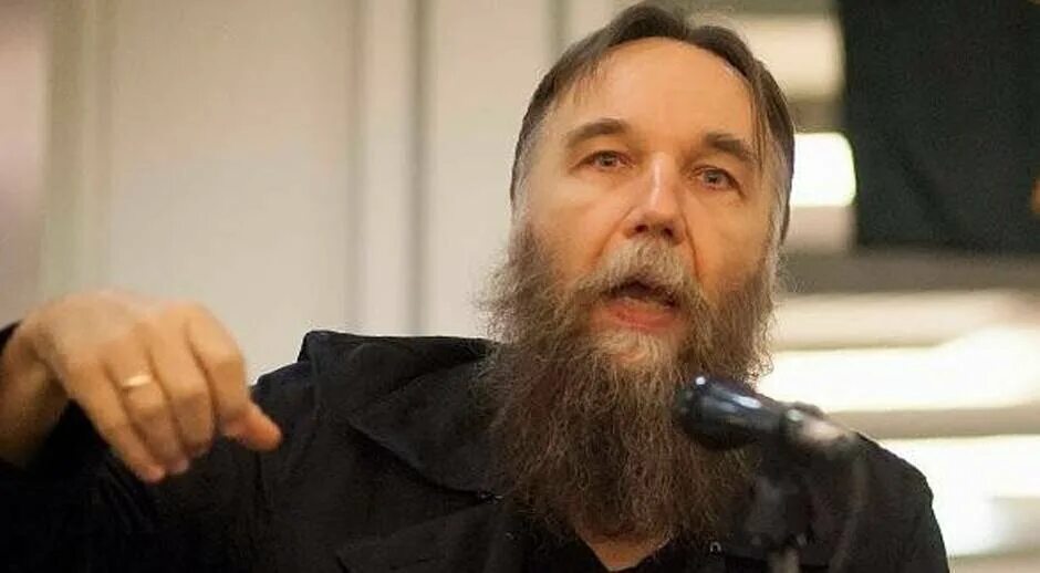 Дугин сказал. Дугин.