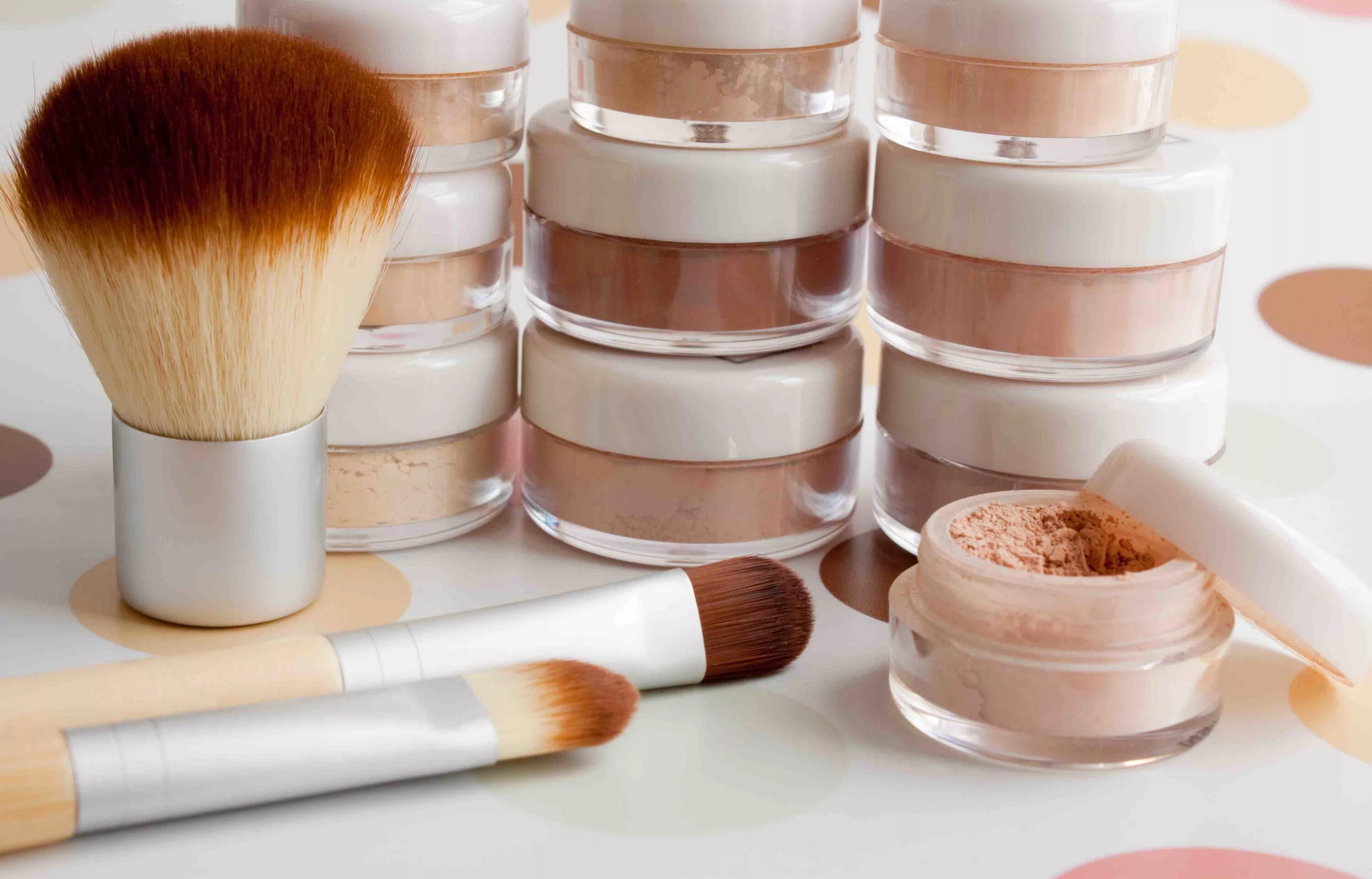 Make up minerals
