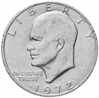 1 доллар 1972