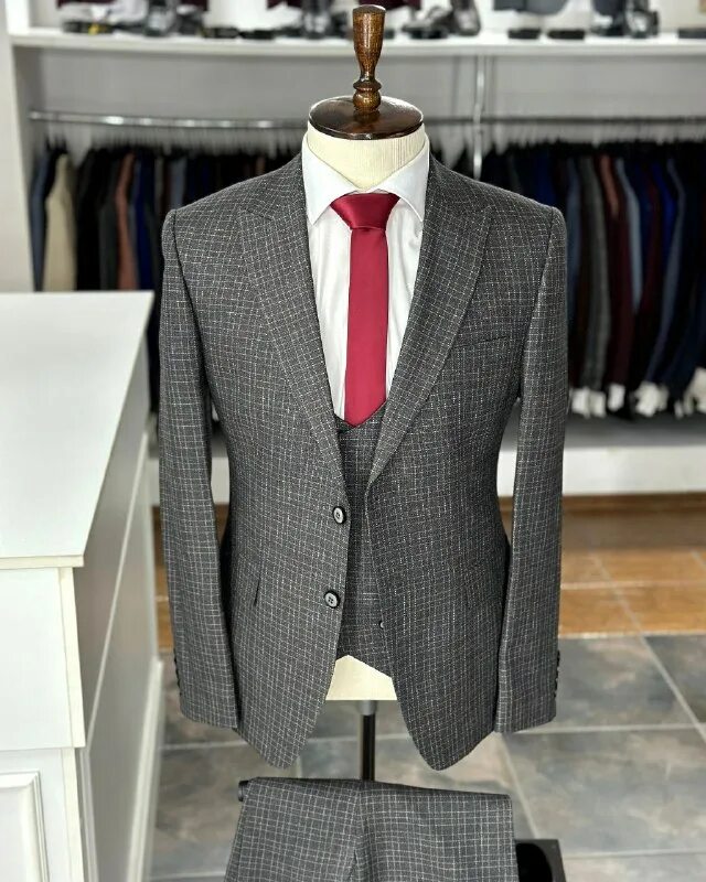 пиджак жилет брюки