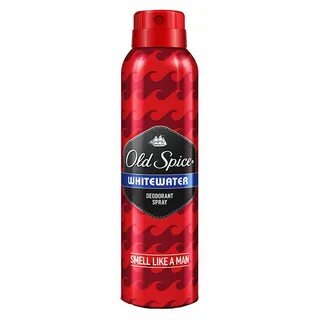 Old spice water