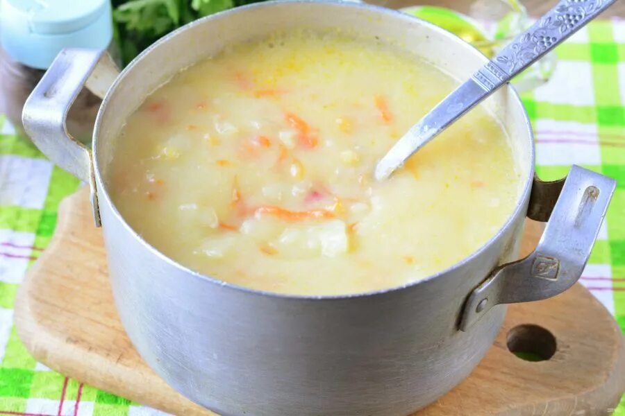 Как приготовить суп из муки