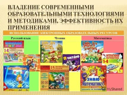 Цифровые образовательные ресурсы по русскому языку