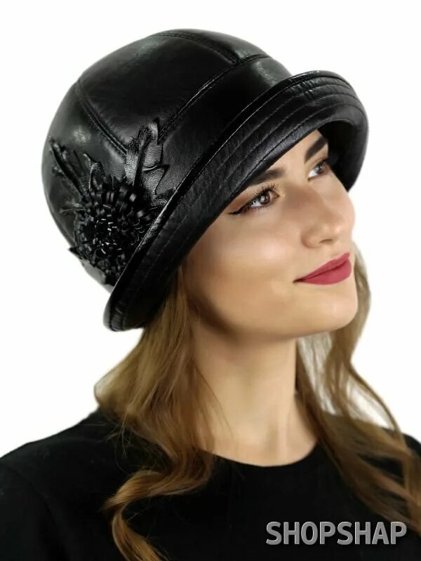 шапка шанель женская. кепка antar женская. женские головные уборы. уборы кожаные. докер шапка черная.