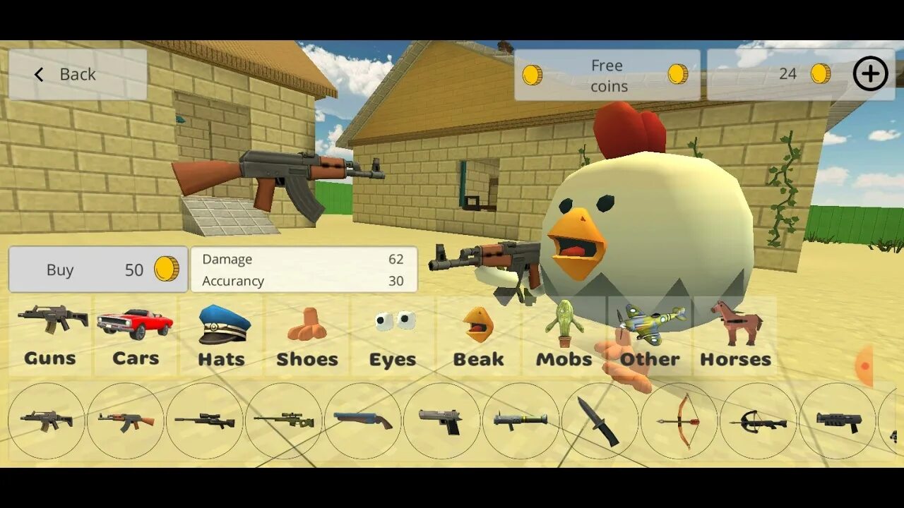 Чикен ган где есть читы. Чикен ган. chicken gun игра. chicken gun много денег. chicken gun много монет.