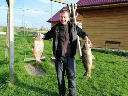 Рыбалка горки