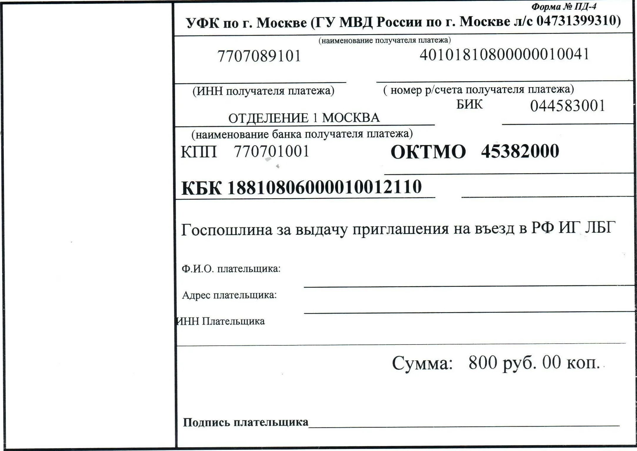 Госпошлина в суд статус плательщика. Квитанция об оплате госпошлины. Квитанция об оплате государственной пошлины. Госпошлина на приглашение иностранного гражданина. Реквизиты госпошлины в суд.