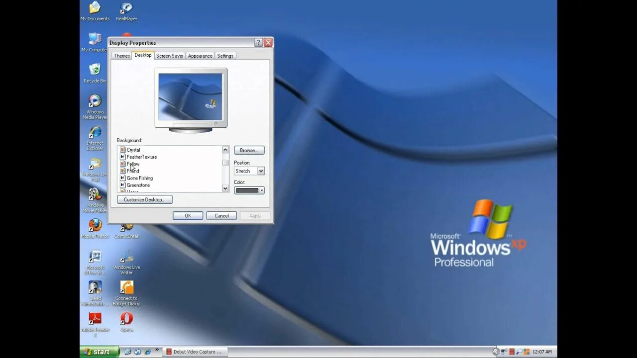 Xp display