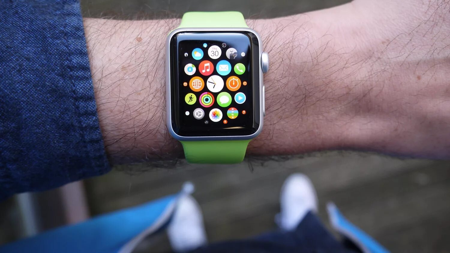 Apple watch языки