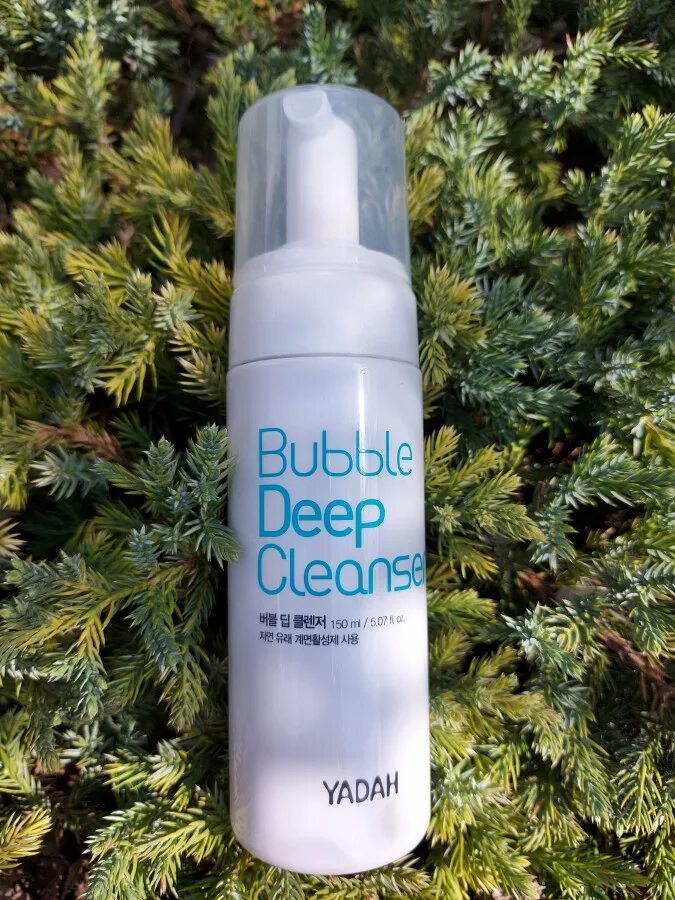 Deep cleanser foam. Бабл дип Клинсер пенка. Bubble Deep Cleanser пенка для умывания. Пенка для умывания Yadah Bubble Deep Cleanser. Chosung Deep Cleanser b5.