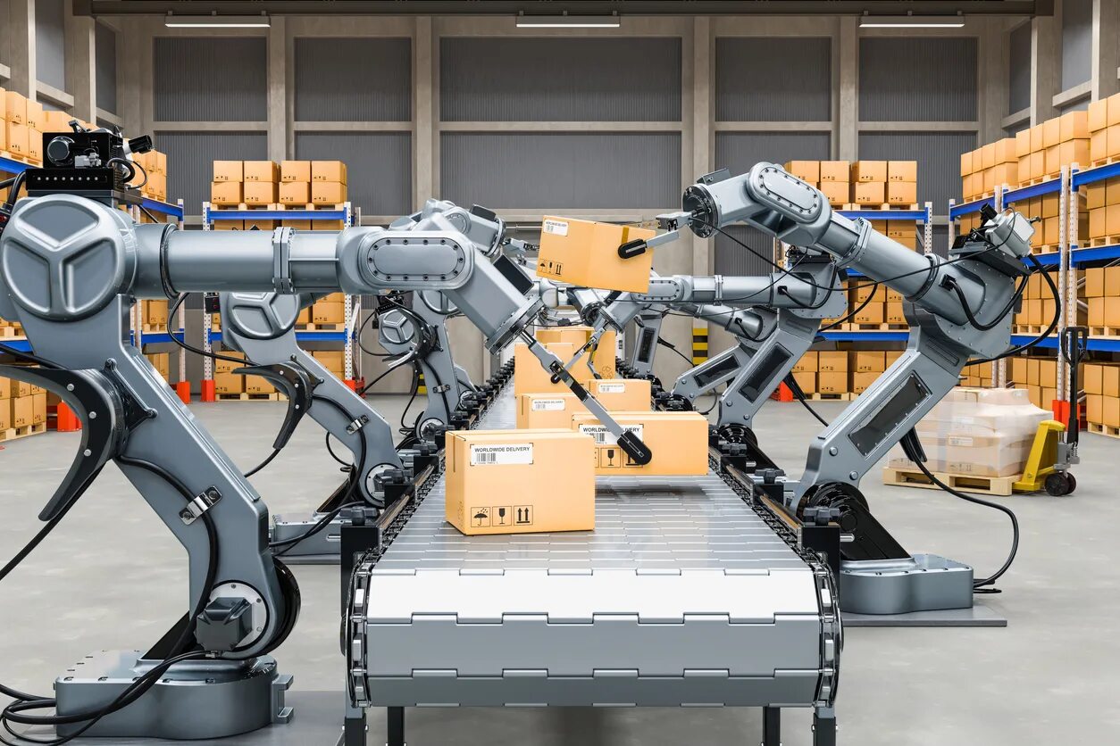 Robotic automation