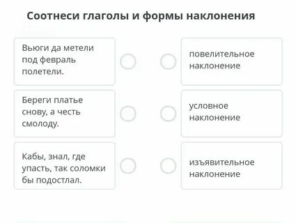 Давайте улыбаться друг другу наклонение глагола