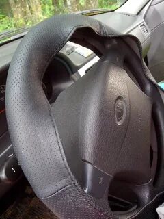 Оплетка на руль приора
