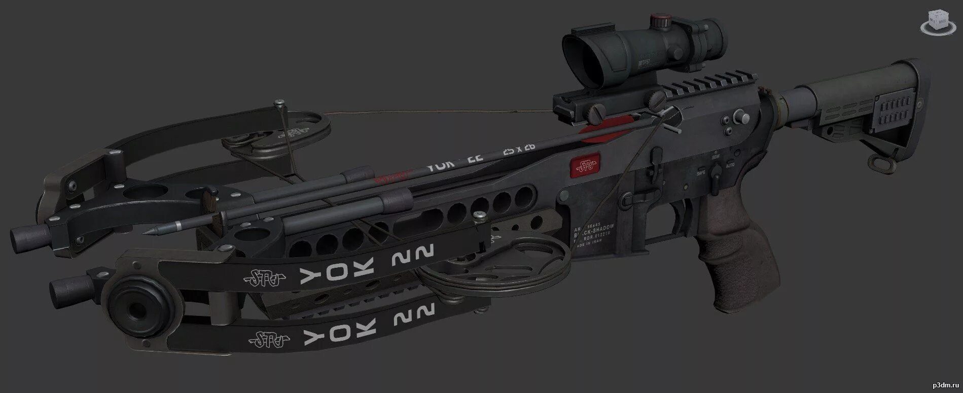 Models weapons