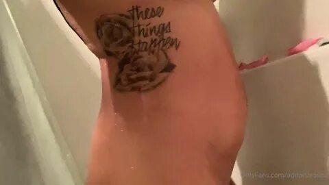 Adrianarosee Shower Tease xxx onlyfans porn