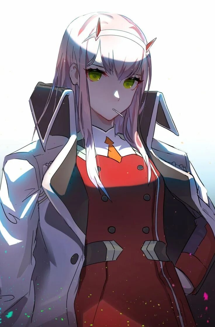 Two one zero. Zero two франкс. 002 франкс злая.