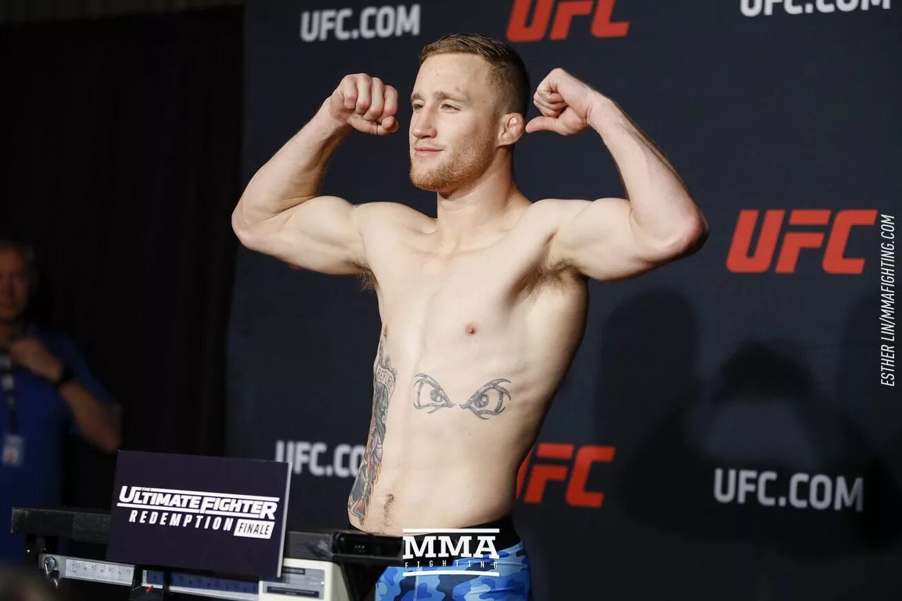 Джастин Гэтжи. Justin Gaethje. Джастин Гейджи взвешивание. Justin Gaethje тату. Гетжи