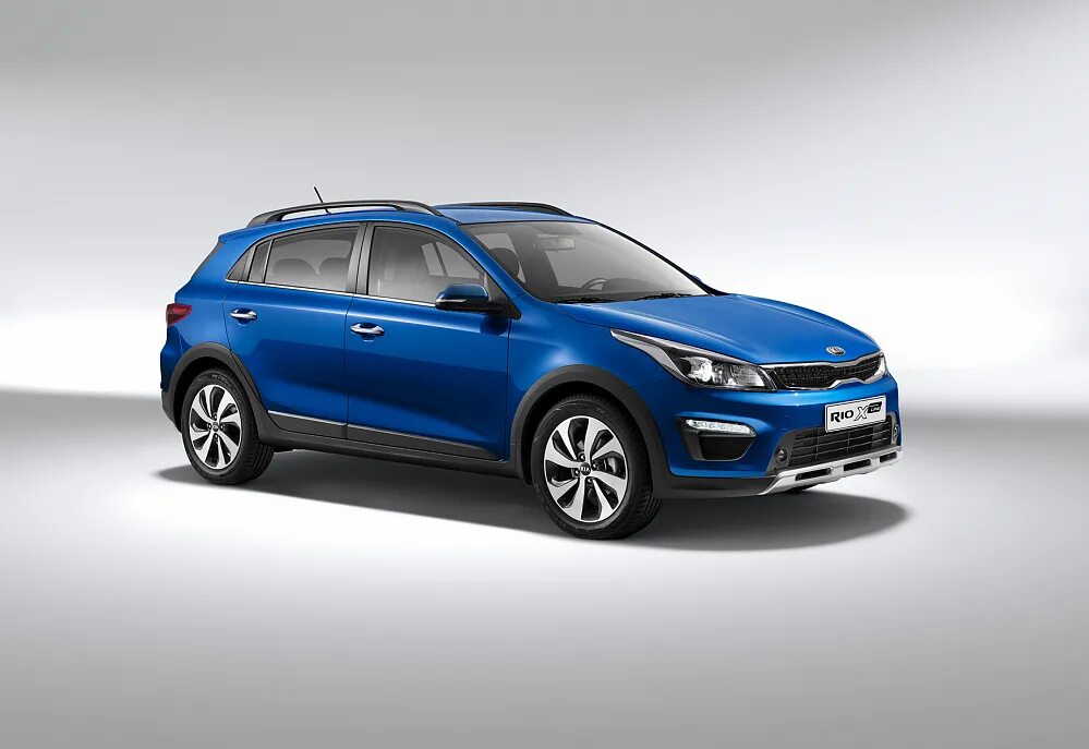 Седан Kia Rio обзавелся вседорожной версией