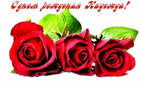 Поздравить надюшку с днем рождения