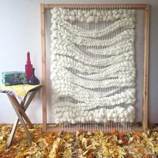 Тканый ковер картина