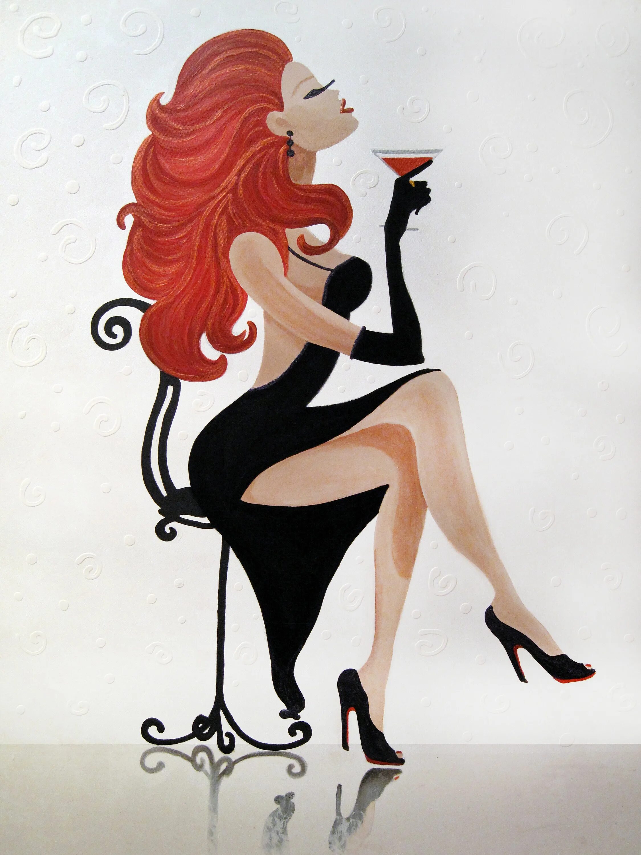 Женщина Скорпион. Рыжая девушка поп арт. Картинки на аватарку для женщин прикольные. Рисованные аватарки для женщин. Открытка на аватарку