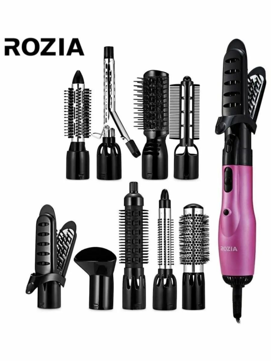 Фен мультистайлер для укладки волос. Фен-щетка atlanta ath-885 dark blue. Фен щетка филипс 8668/00. Фен rozia hc8110 насадки. Gm-4833 фен-расческа 10в1 1000w.