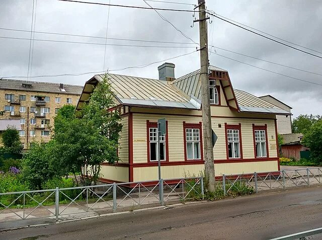 Крона октябрьская ул 2а сортавала фото File:Sortavala Oktyabrskaya8 007  Wikimedia Commons
