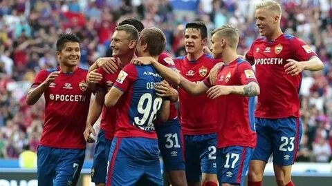Цска футбольная команда футбольных игр