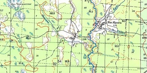 Карта воскресенское нижегородской