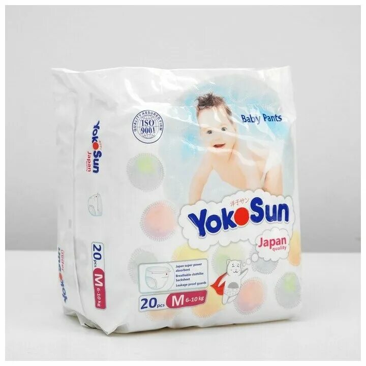 Yoko Sun подгузники трусикки l. Подгузники YOKOSUN 3-6 кг. Подгузники трусы m