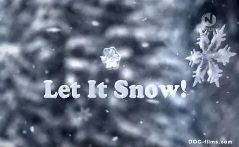 It is snowing now